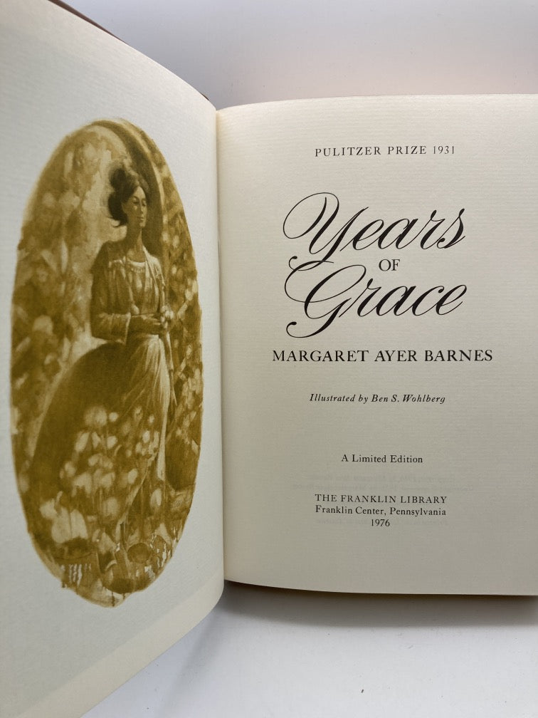 Years of Grace (Franklin Library)