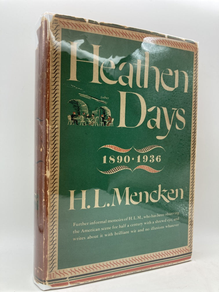 Heathen Days 1890-1936