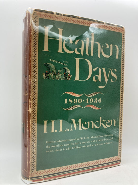 Heathen Days 1890-1936