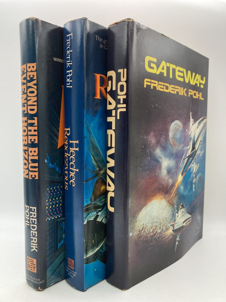 Frederik Pohl Heechee Saga (3-Book Set)