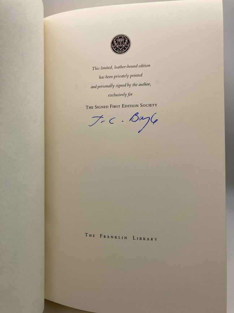 Riven Rock (Franklin Library Signed First Edition)