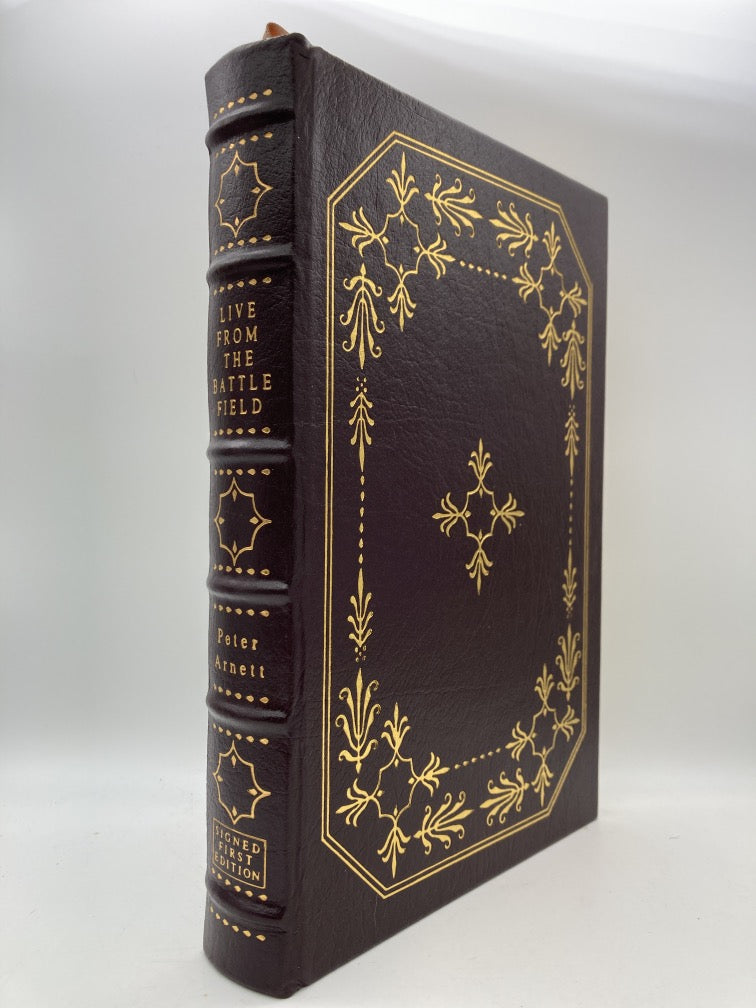 Live from the Battlefield (Easton Press Signed First Edition)