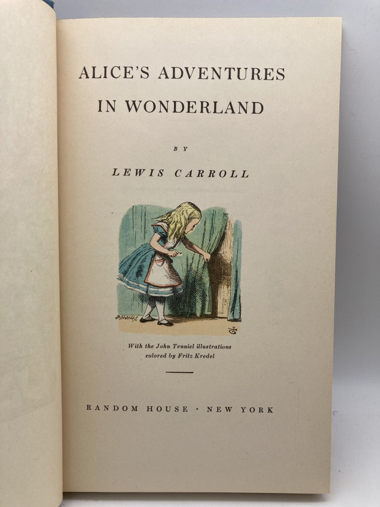 Alice's Adventures in Wonderland and Through the Looking Glass (2-volume set)