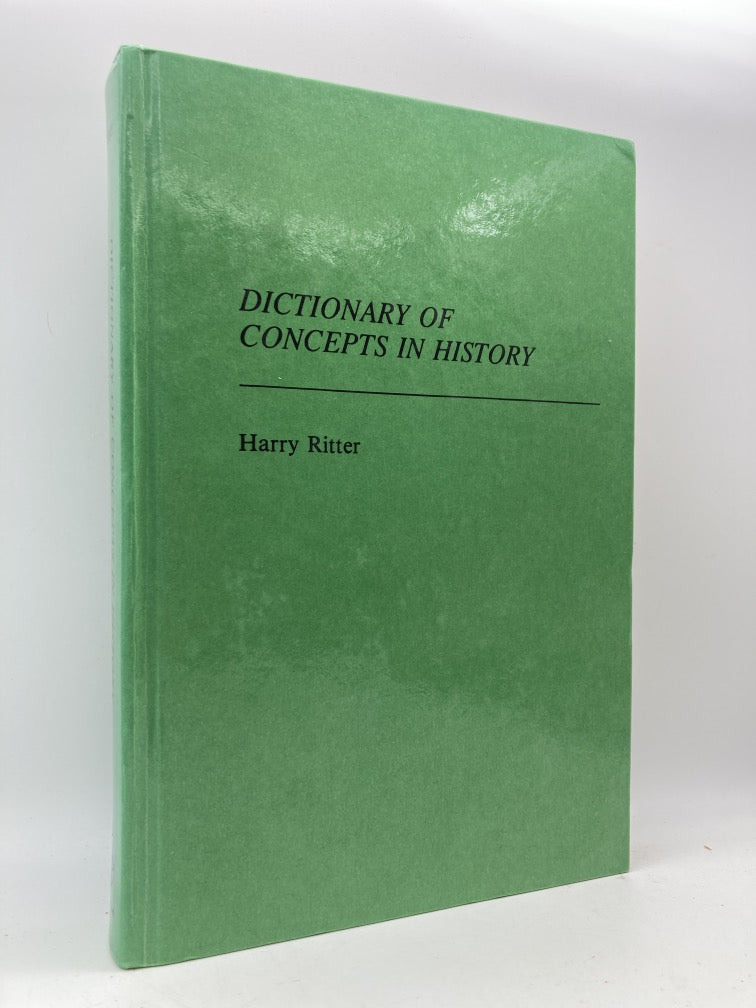 Dictionary of Concepts in History