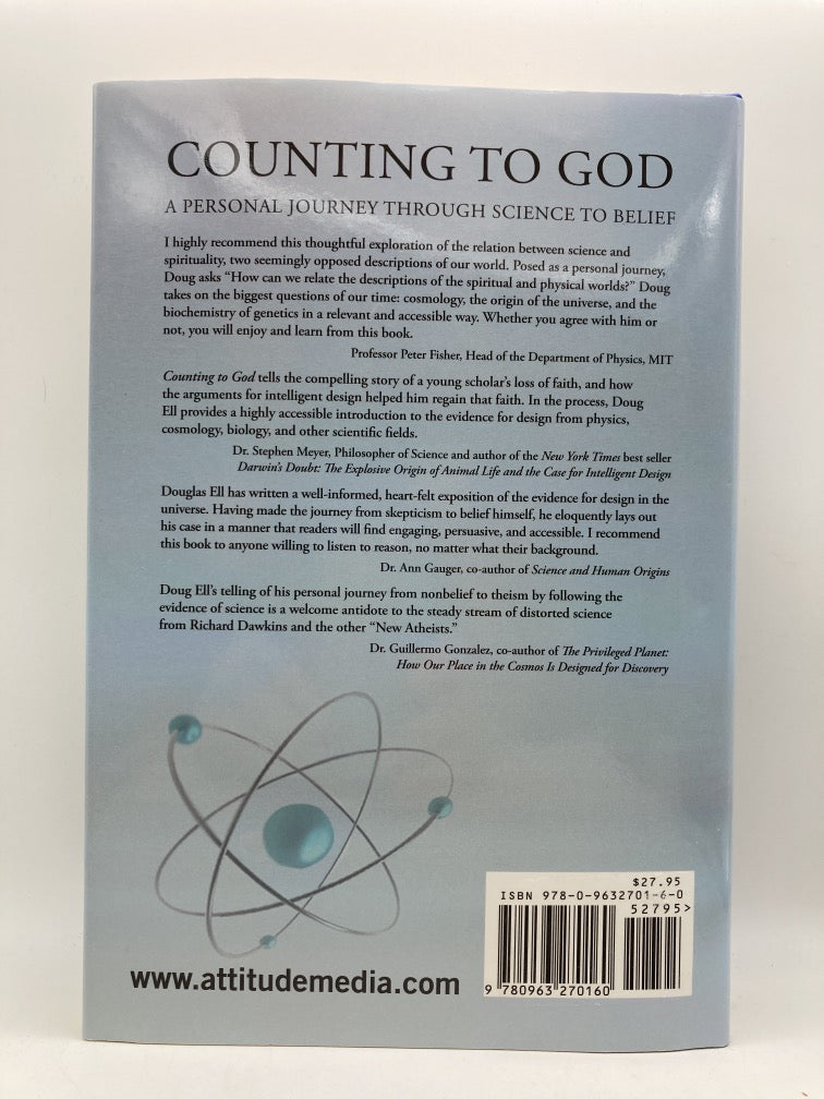 Counting to God: A Personal Journey Through Science to Belief