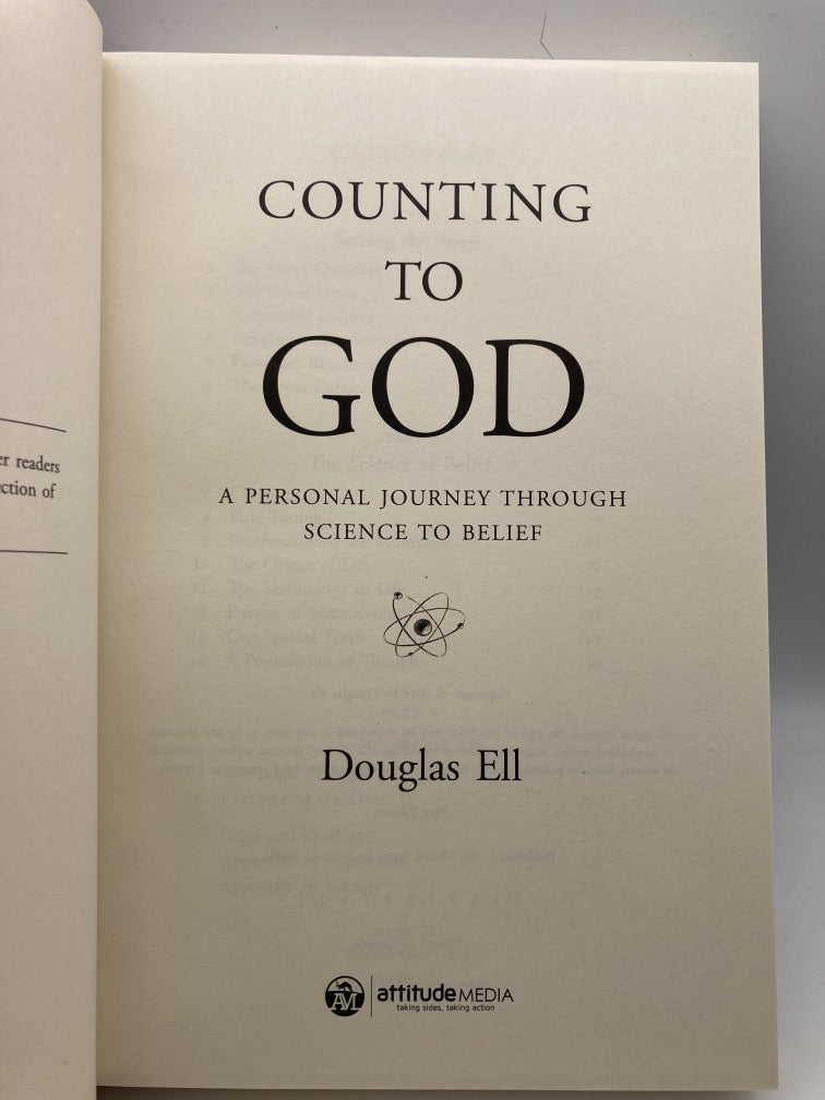 Counting to God: A Personal Journey Through Science to Belief