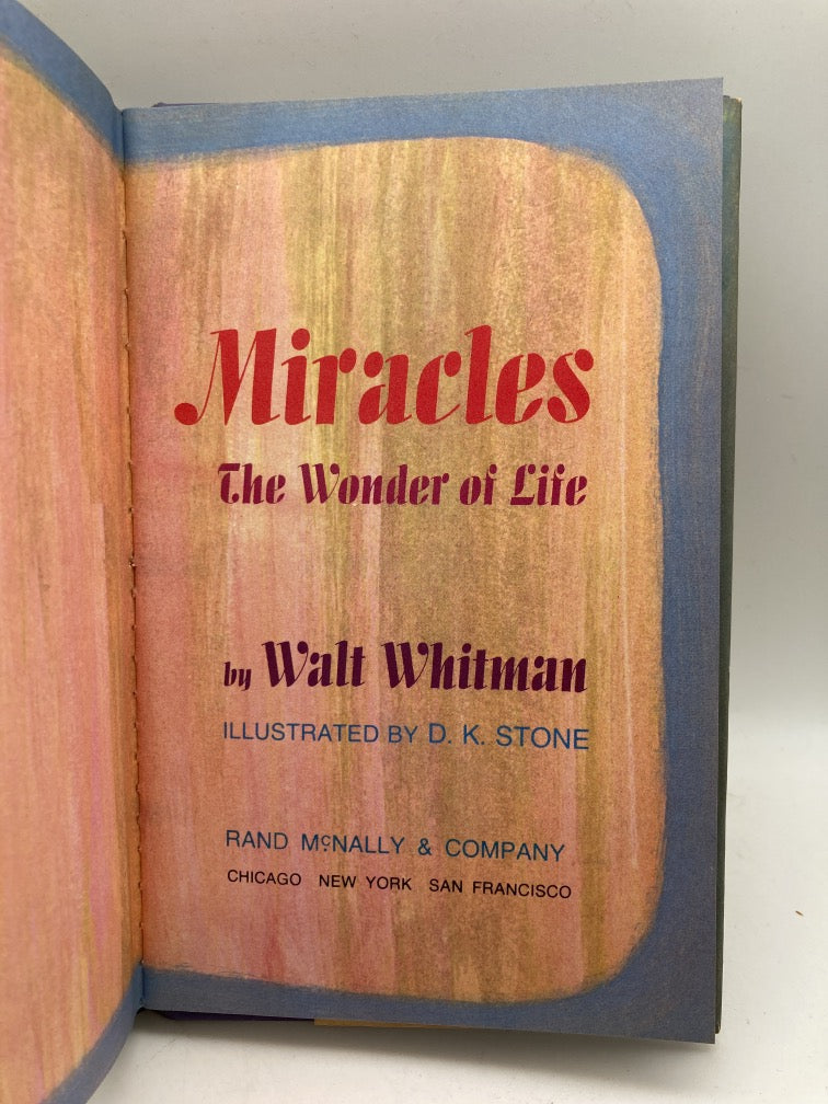Miracles: The Wonder of Life