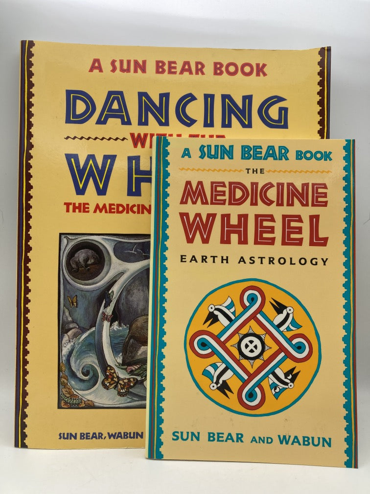 The Medicine Wheel Earth Astrology: Book & Workbook