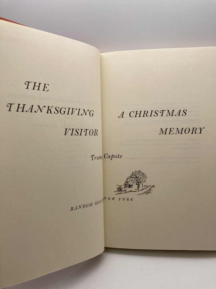 The Thanksgiving Visitor & A Christmas Memory