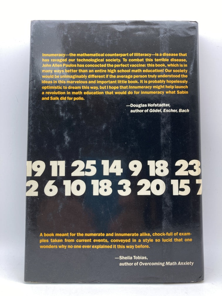 The Number Sense: How the Mind Creates Mathematics