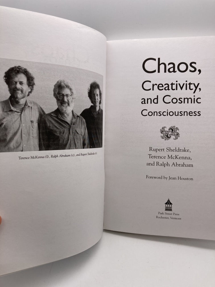 Chaos, Creativity and Cosmic Consciousness