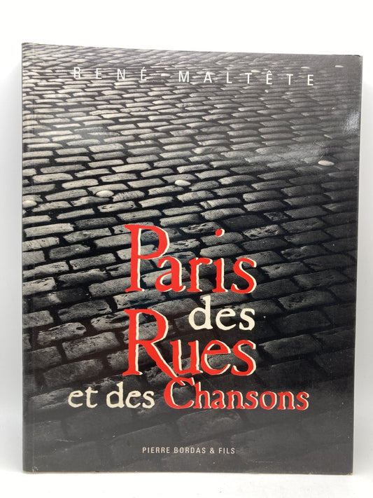 Paris des Rues et des Chansons