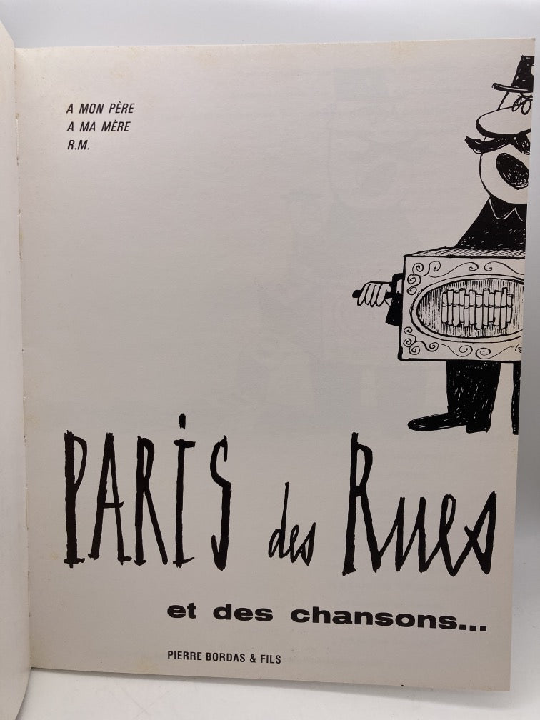 Paris des Rues et des Chansons