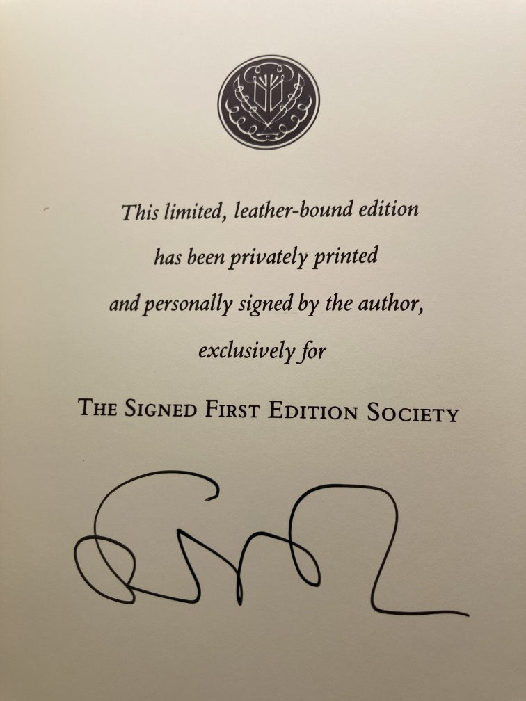 The Laws of Our Fathers (Franklin Library Signed First Edition)