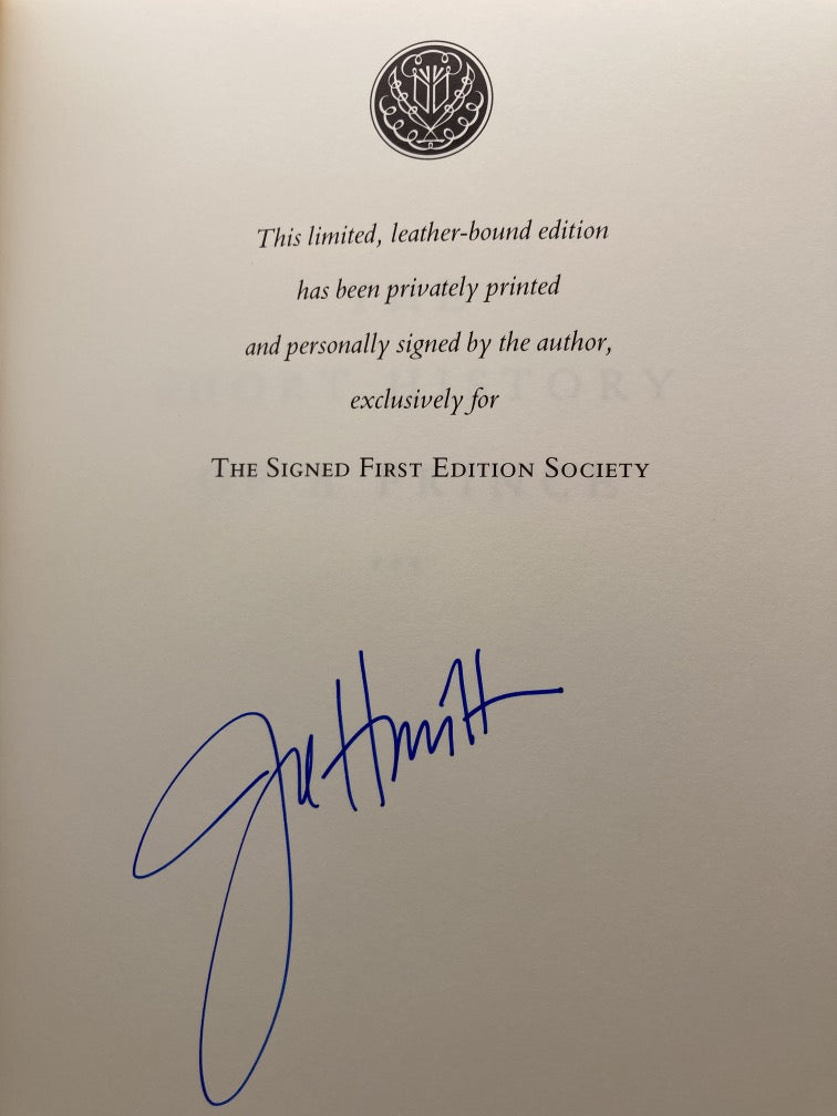 The Short History of a Prince (Franklin Library Signed First Edition)