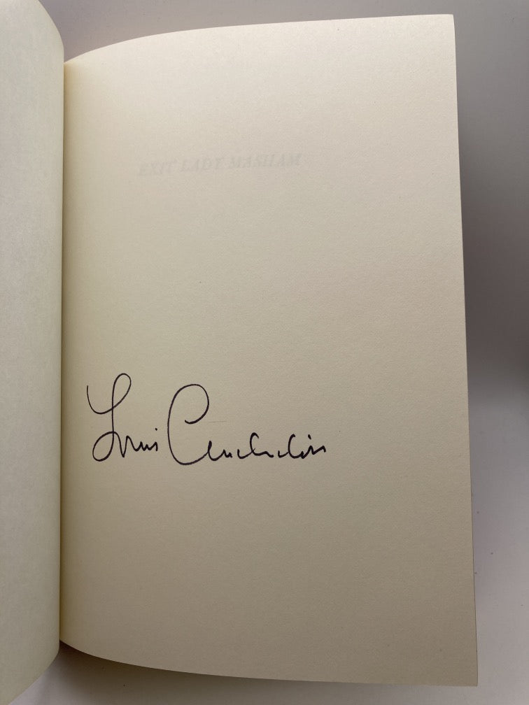 Exit Lady Masham (Franklin Library Signed First Edition)