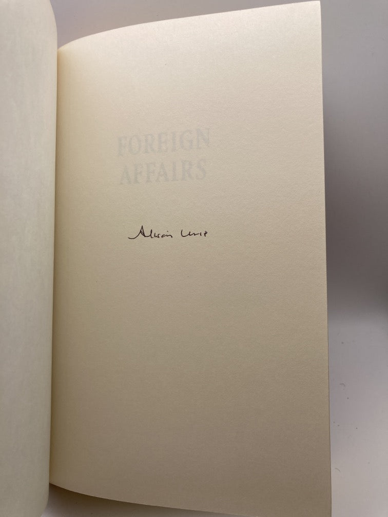 Foreign Affairs (Franklin Library Signed First Edition)