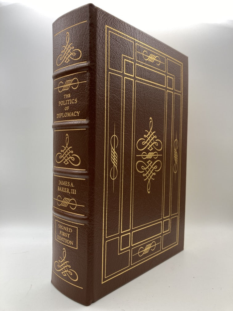 The Politics of Diplomacy (Easton Press Signed First Edition)