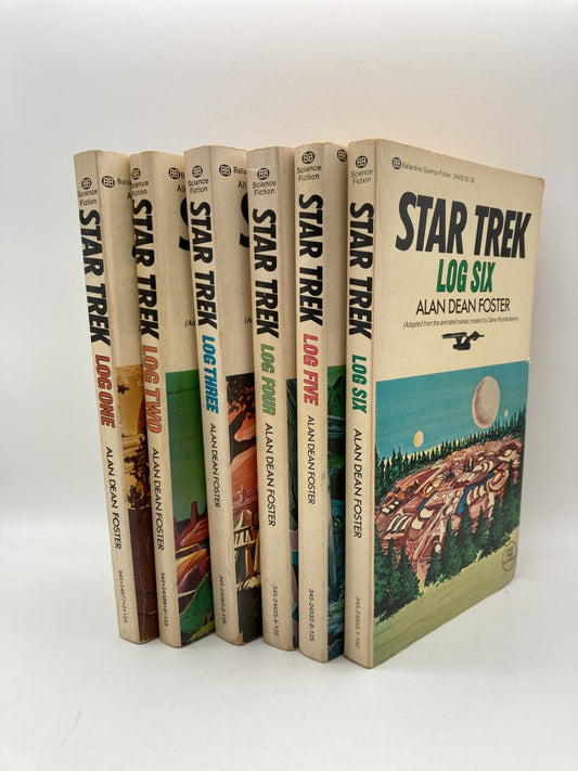 Star Trek Log Books: 1-6
