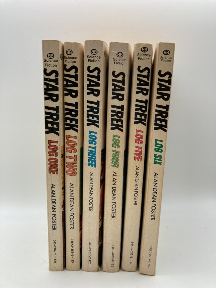 Star Trek Log Books: 1-6