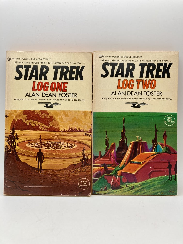 Star Trek Log Books: 1-6