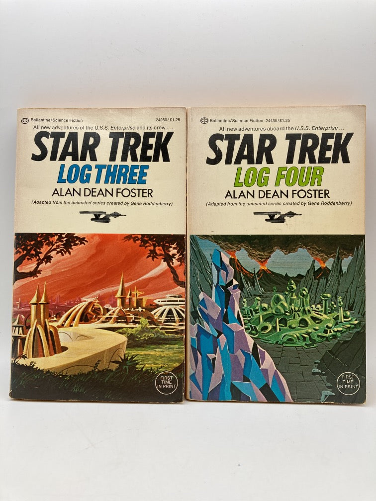 Star Trek Log Books: 1-6