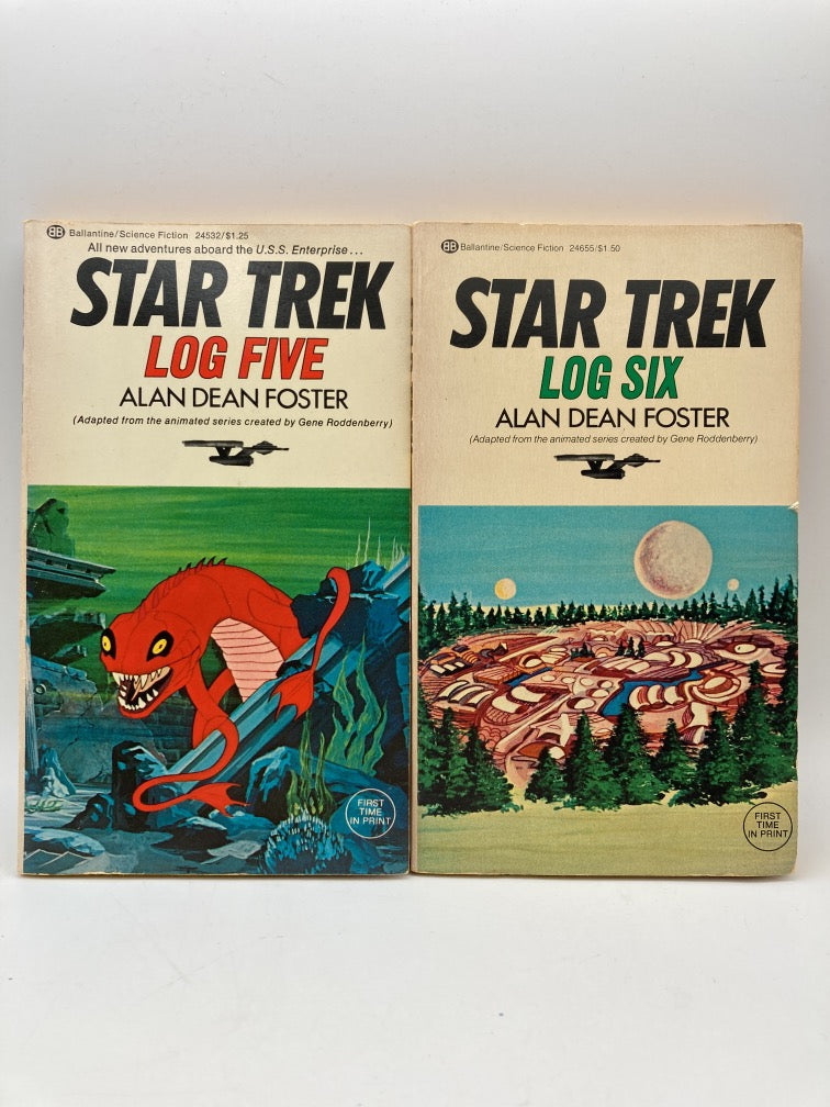 Star Trek Log Books: 1-6