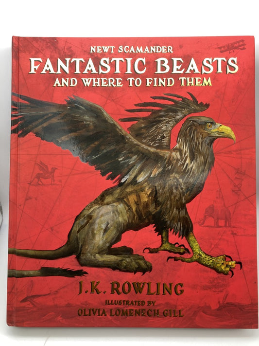 Newt Scamander: Fantastic Beasts and Where to Find Them