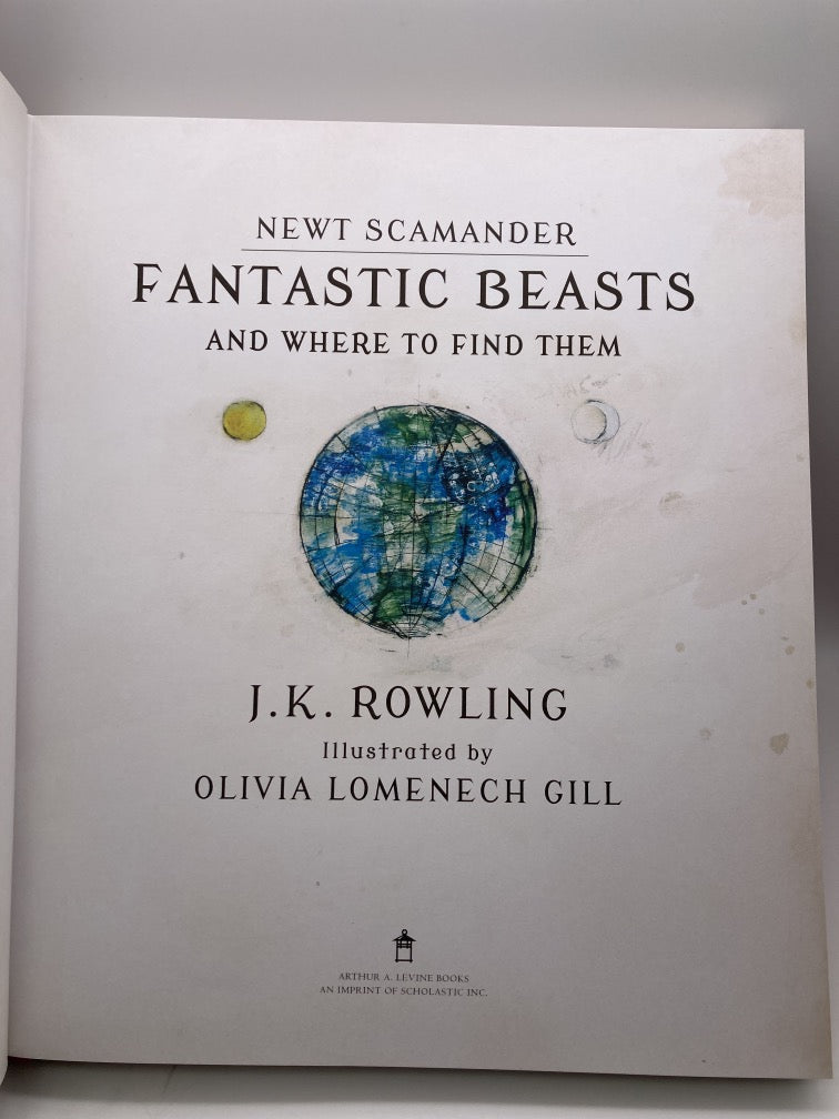 Newt Scamander: Fantastic Beasts and Where to Find Them