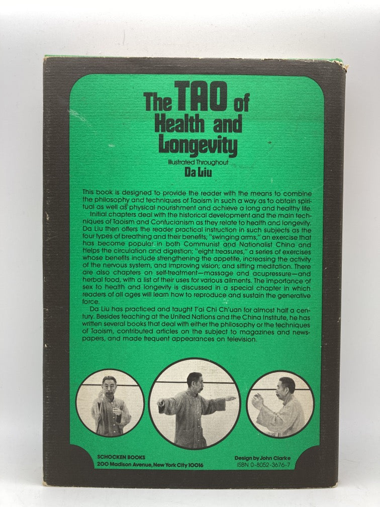 The Tao of Health and Longevity