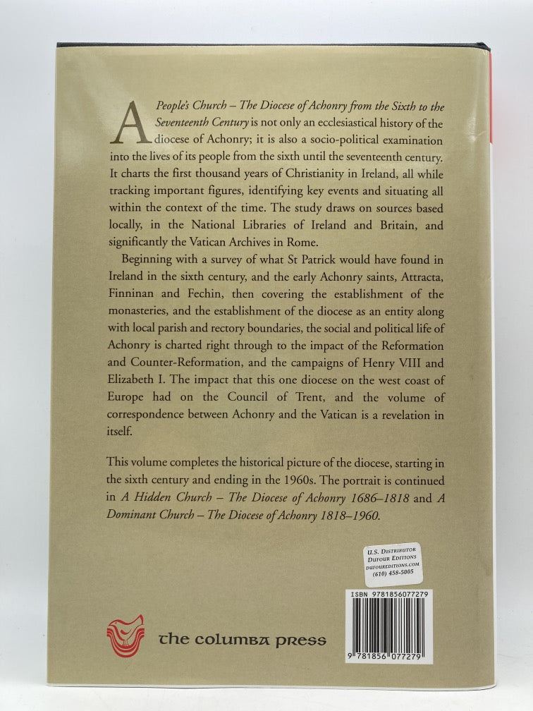 A People's Church: The Diocese of Achonry from the Sixth to the Seventeenth Century