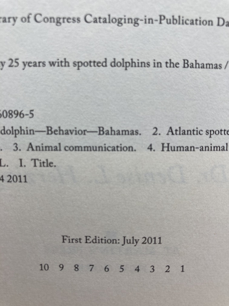 Dolphin Diaries: My 25 Years with Spotted Dolphins in the Bahamas