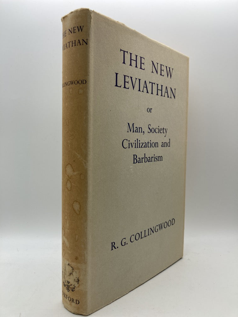The New Leviathan: or Man, Society, Civilization and Barbarism