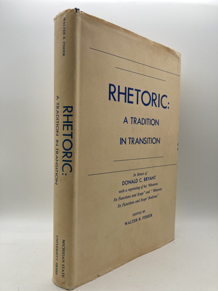 Rhetoric: A Tradtion in Transition