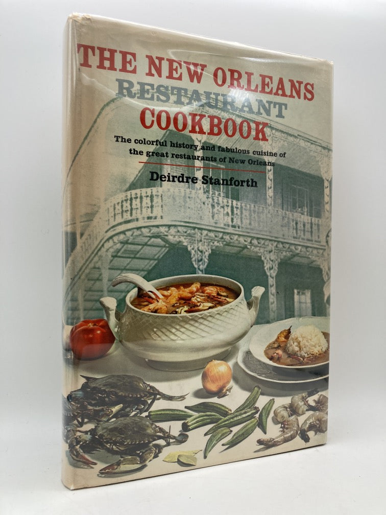 The New Orleans Restaurant Cookbook (Signed First Edition)