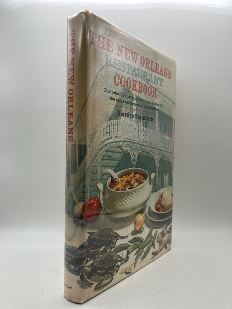 The New Orleans Restaurant Cookbook (Signed First Edition)