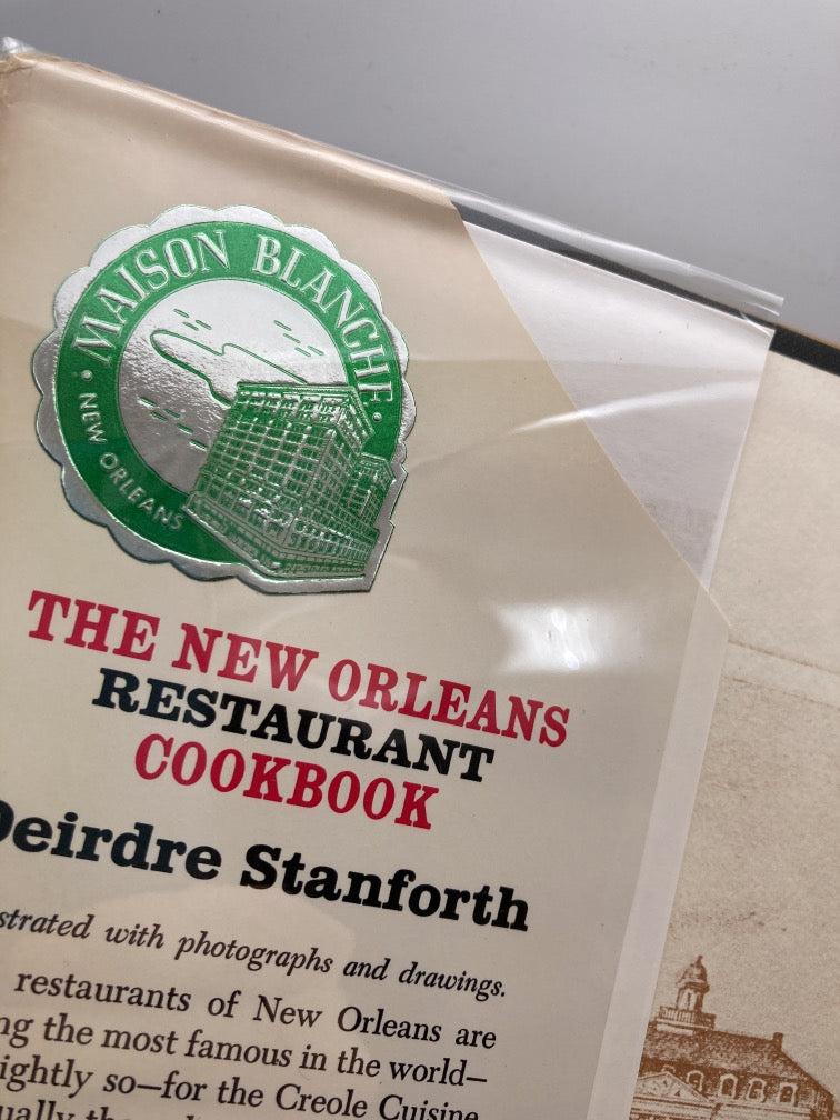 The New Orleans Restaurant Cookbook (Signed First Edition)