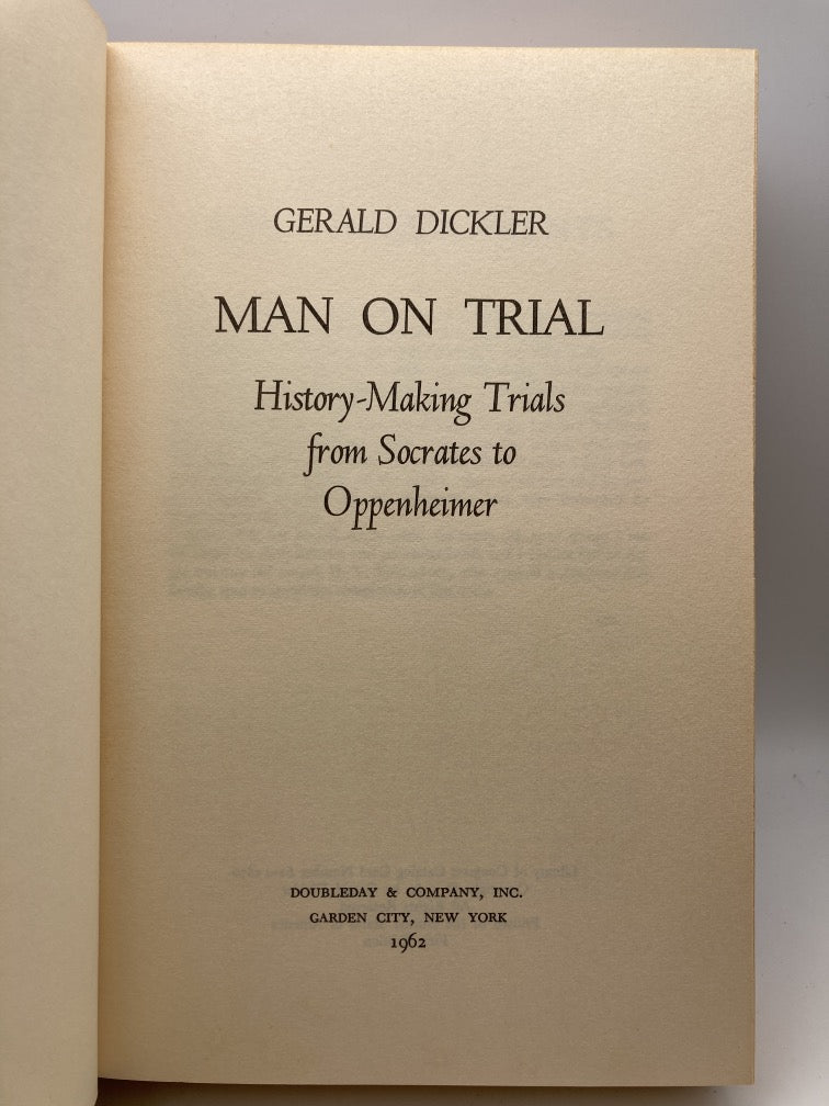 Man on Trial