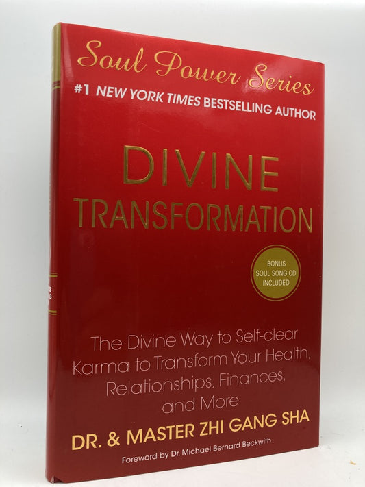 Divine Transformation: The Divine Way to Self-clear Karma to Transform Your Health, Relationships, Finances and More