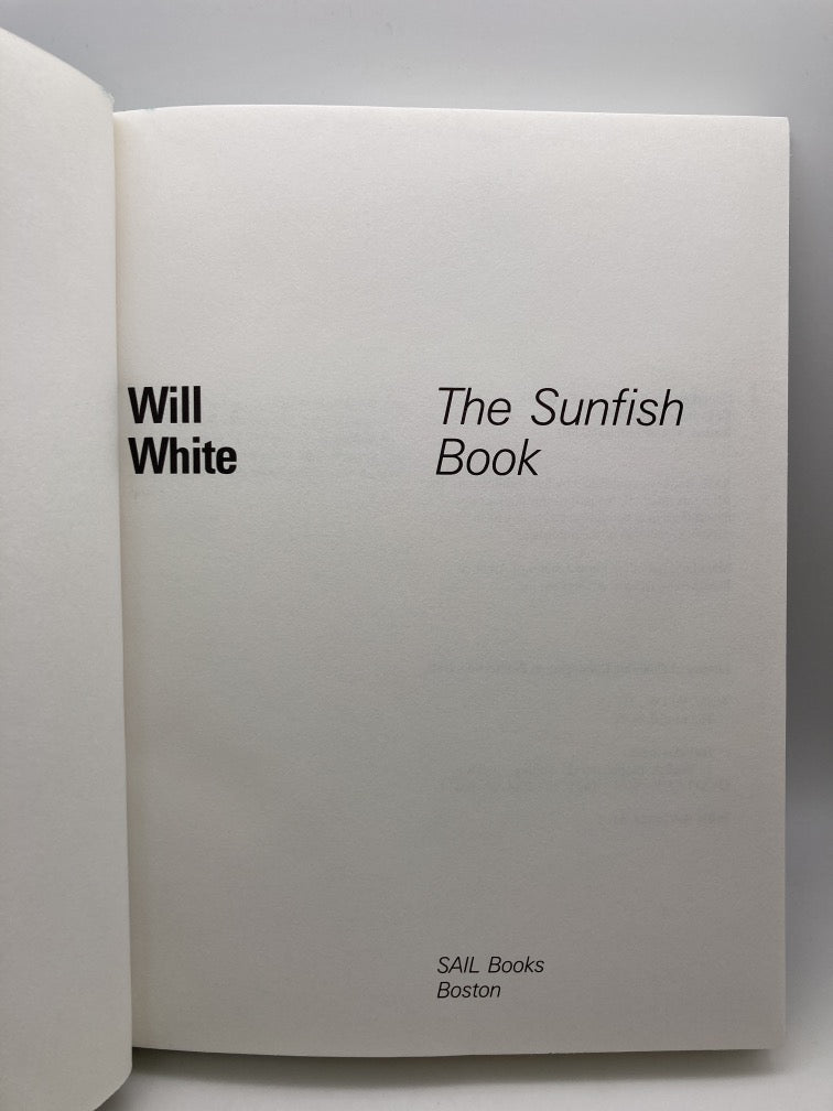 The Sunfish Book