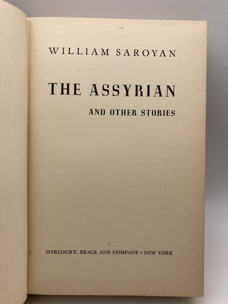 The Assyrian and Other Stories