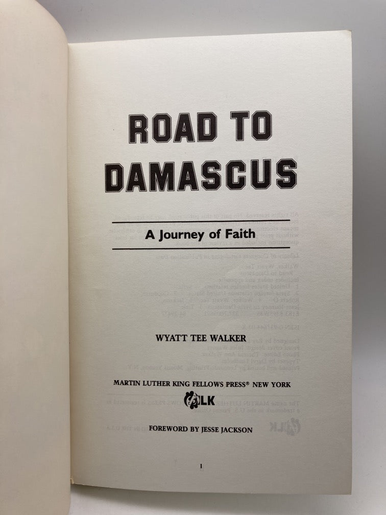 Road to Damascus: A Journey of Faith