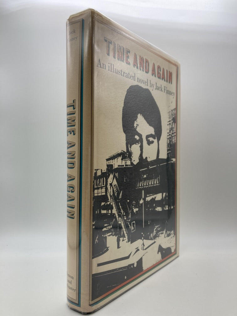 Time and Again: An Illustrated Novel by Jack Finney