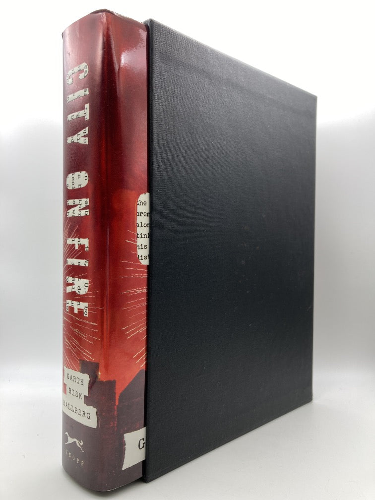City on Fire (Signed First Edition in Slipcase)