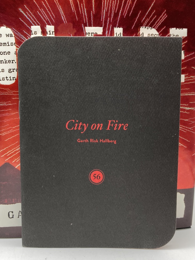 City on Fire (Signed First Edition in Slipcase)