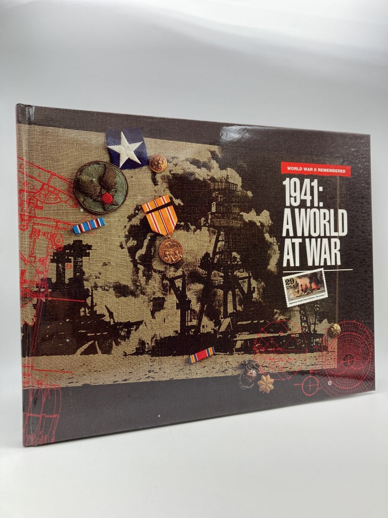 1941: A World at War (Book and Stamp Set)