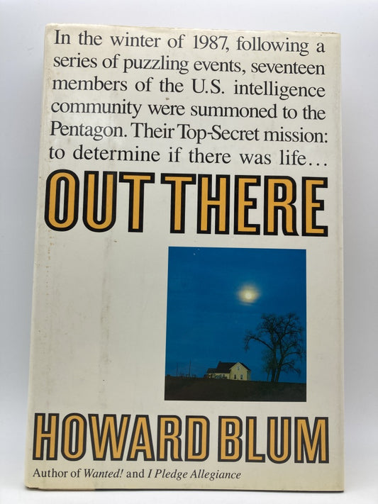 Out There: The Government's Secret Quest for Extraterrestials