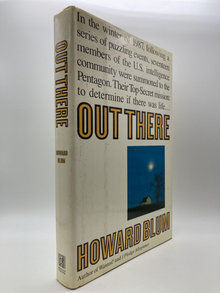 Out There: The Government's Secret Quest for Extraterrestials