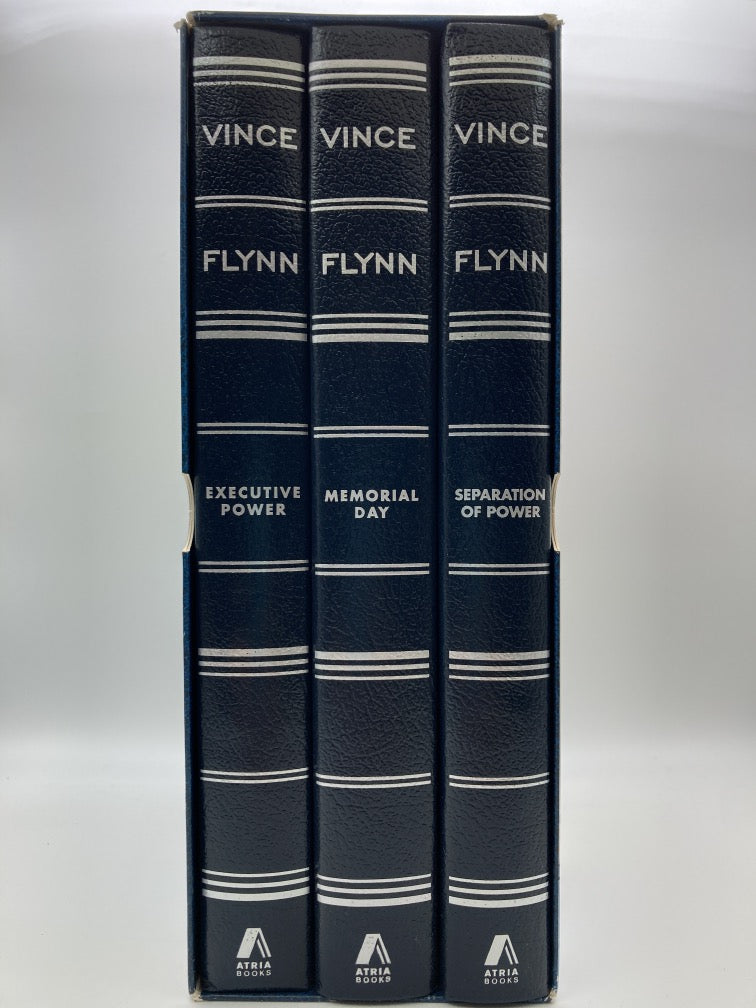 Vince Flynn Collectors' Edition #2: Separation of Power, Executive Power, Memorial Day