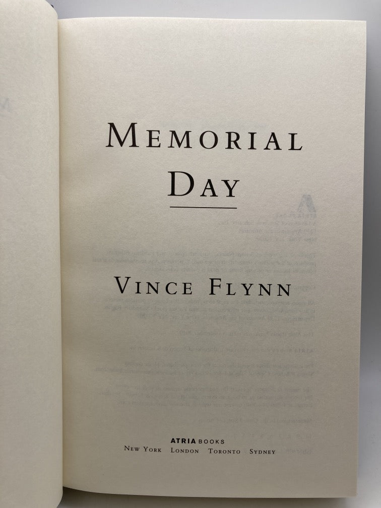 Vince Flynn Collectors' Edition #2: Separation of Power, Executive Power, Memorial Day